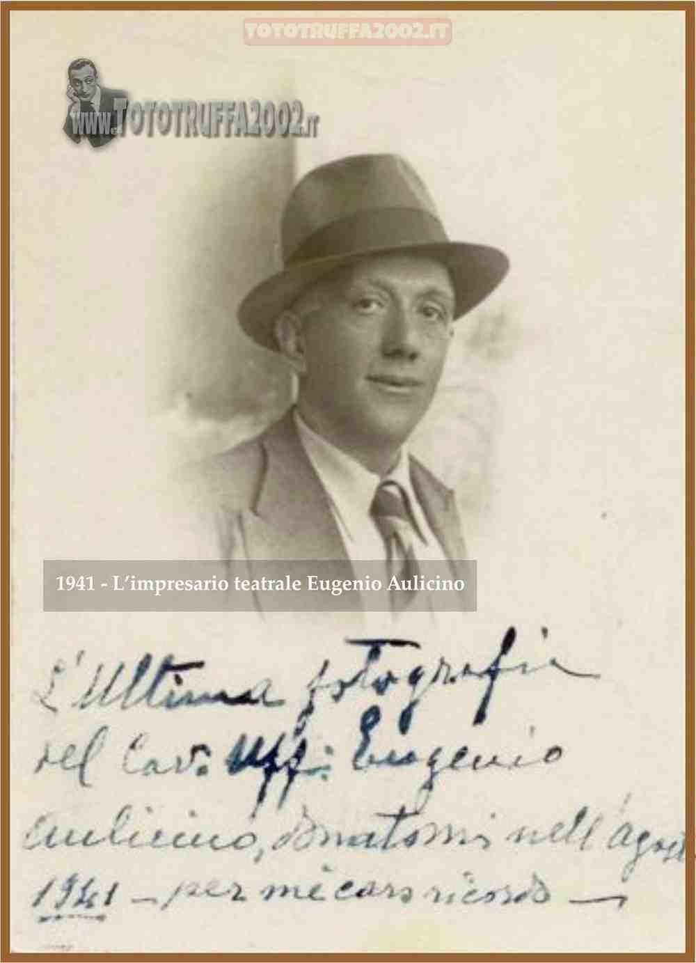 1941 Eugenio Aulicino L