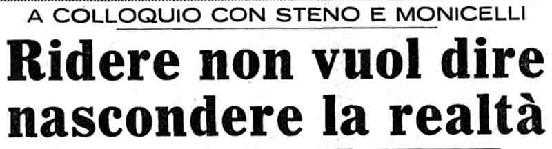 1952 11 29 L Unita Steno Monicelli Guardie e ladri Toto i re di Roma intro