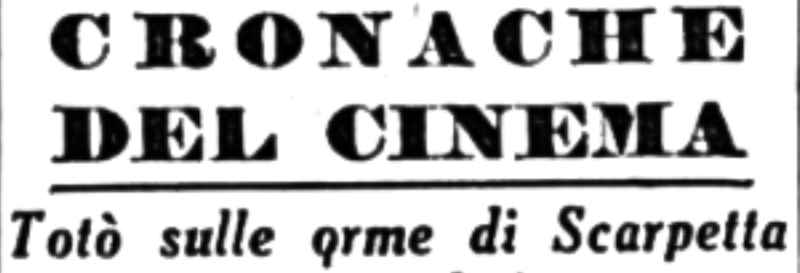 1953 09 18 Corriere della sera Un turco napoletano intro