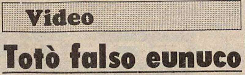 1979 11 09 Il Piccolo Ciclo TV Toto intro
