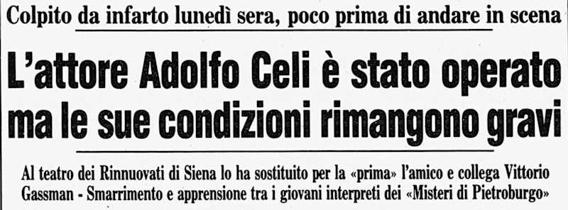 1986 02 19 Corriere della Sera Adolfo Celi morte intro