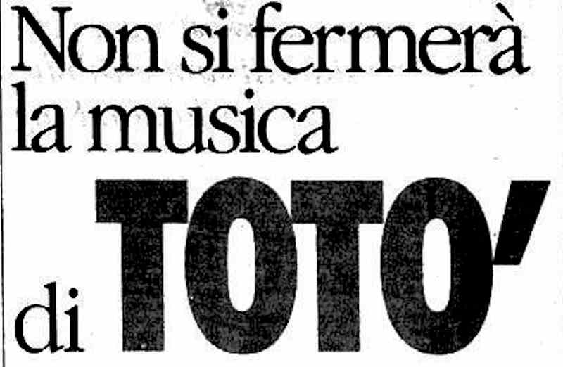 2000 08 07 Toto Musica intro
