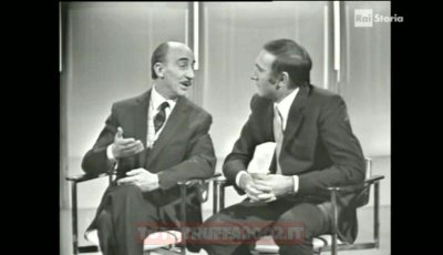 1969: Mario Castellani ricorda Totò nella trasmissione 'Ieri e oggi