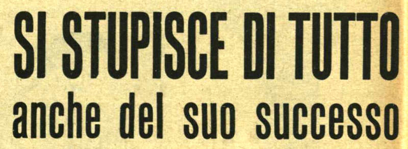 1961 01 28 Tempo Claudia Cardinale intro