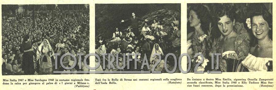 1948 10 16 Tempo Fulvia Franco Miss Italia f3