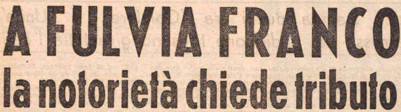 1948 10 12 Il Piccolo di Trieste Fulvia Franco intro