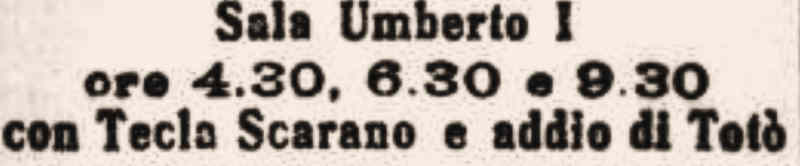 1926 12 05 Il Messaggero Umberto intro