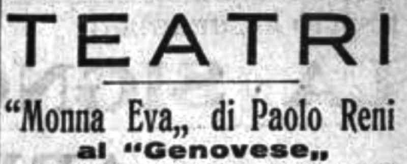 1929 08 04 Il Lavoro Monna Eva intro