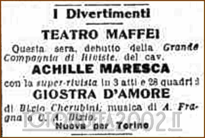1929 12 16 La Stampa La giostra dellamore T L
