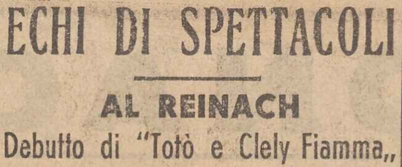 1936 10 21 Gazzetta di Parma Belle o brutte intro