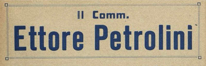 1931 12 31 Cafe Chantant Ettore Petrolini intro