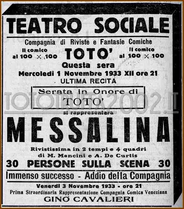 1933 11 01 La Voce di Mantova Messalina T L