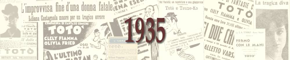 Rassegna Stampa 1935