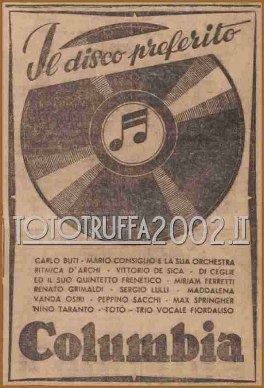 1943 01 15 Gazzetta di Parma Musica L