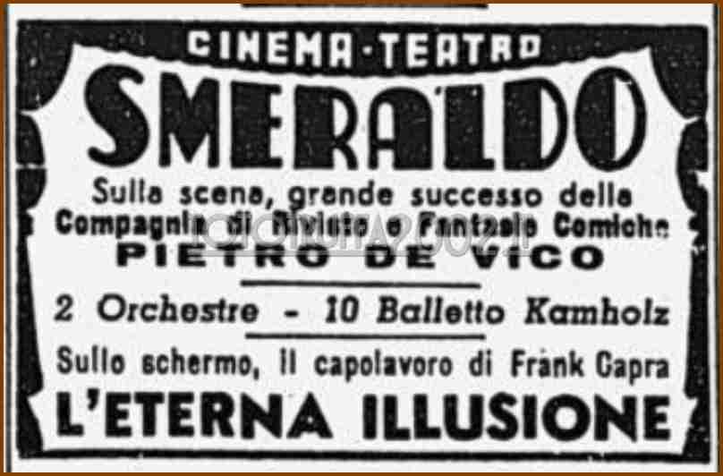 1941 02 27 Corriere della Sera Pietro De Vico