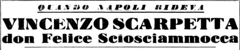 1949 12 05 Il Tempo Vincenzo Scarpetta intro