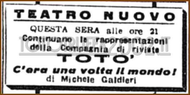 1948 02 12 Corriere della Sera C era una volta il mondo T