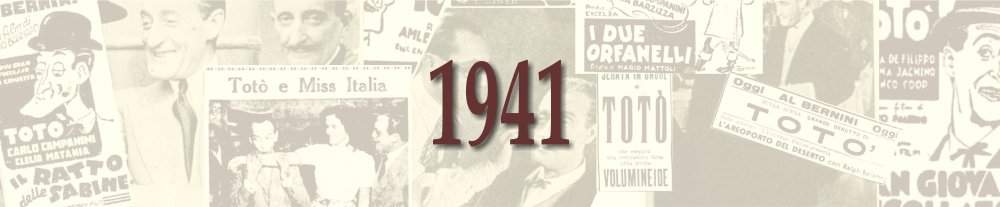 Rassegna Stampa 1941
