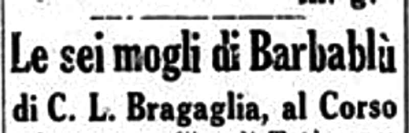 1950 11 24 La Stampa Le sei mogli di Barbablu intro