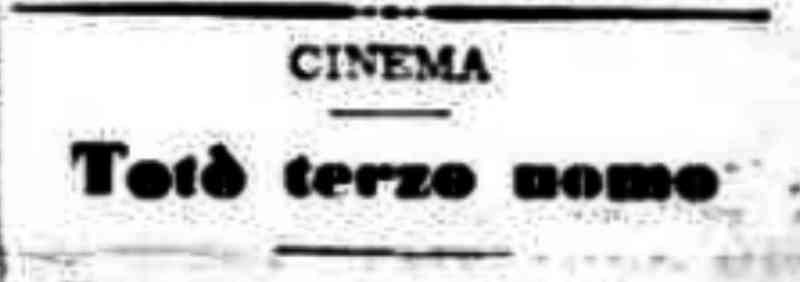 1951 09 04 Il Messaggero Toto terzo uomo intro