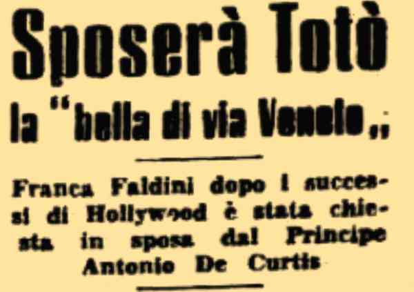 1952 03 04 Il Messaggero Franca Faldini L