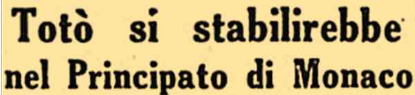 1954 07 09 Corriere della Sera Toto A L