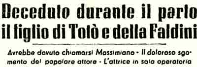 1954 10 13 Avanti Massenzio intro