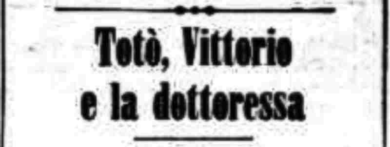 1957 12 24 Il Messaggero Toto Vittorio e la dottoressa intro