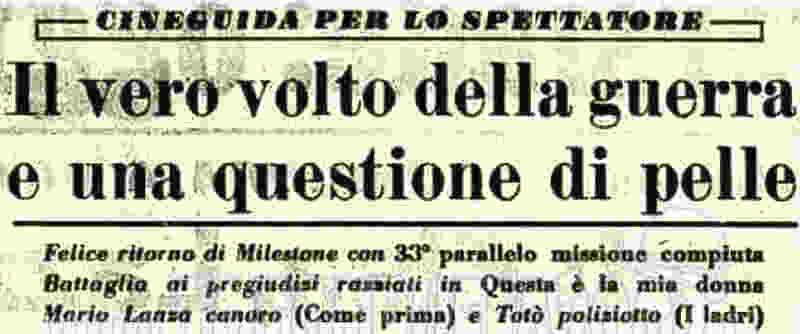 1959 08 29 Corriere della Sera I ladri intro