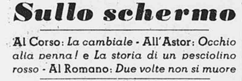 1959 11 26 La Stampa La Cambiale intro
