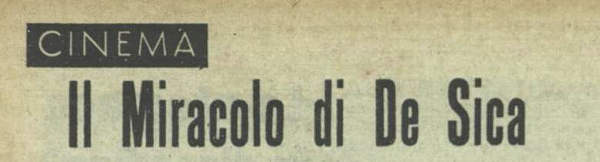 1951 02 24 Tempo Miracolo a Milano intro