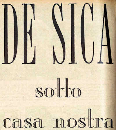 1951 07 22 Noi Donne Vittorio De Sica intro