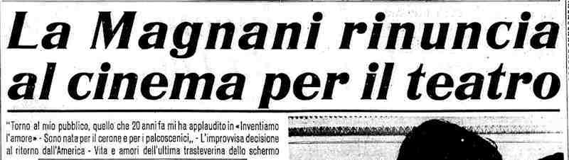 1953 05 15 Stampa Sera Anna Magnani intro