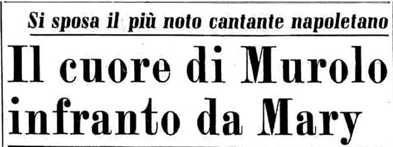 1953 05 19 Stampa Sera Roberto Murolo intro
