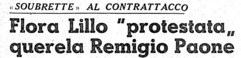 1954 10 25 Corriere della Sera Remigio Paone Franca May intro