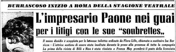 1954 11 26 La Stampa Remigio Paone intro