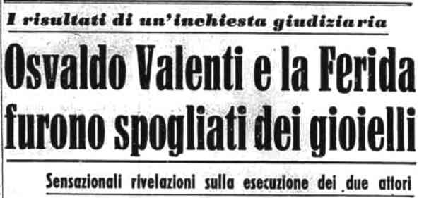 1955 10 19 La Stampa Luisa Ferida Osvaldo Valenti intro