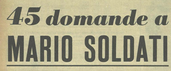 1956 Tempo Mario Soldati intro