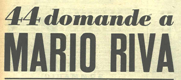 1957 Tempo Mario Riva intro
