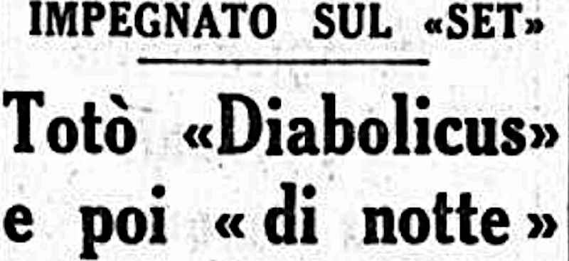 1962 02 07 Corriere della Sera Toto Diabolicus intro