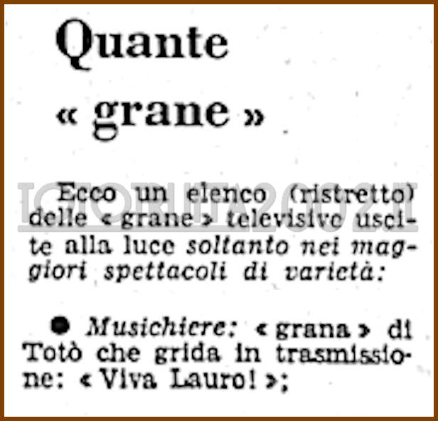 1963 01 25 Corriere della Sera Censura TV