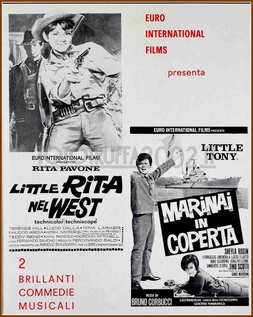 1964 10 Rivista del Cinematografo Bruno Corbucci Rita Pavone