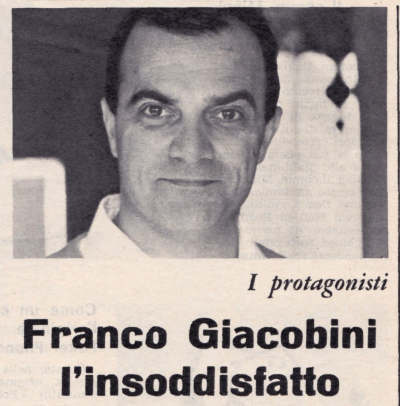 1967 05 07 Tribuna Illustrata Franco Giacobini intro