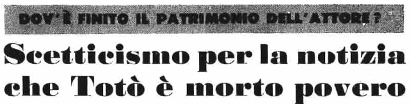 1967 05 12 La Stampa Patrimonio Toto intro