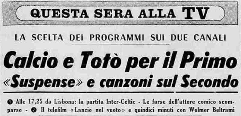 1967 05 25 Stampa Sera Tuttototo intro