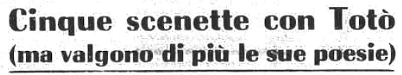 1967 07 07 La Stampa Disco Toto intro