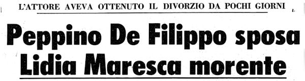 1971 04 24 Corriere della Sera Lidia Martora Peppino De Filippo morte intro