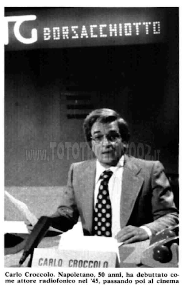 1977 Radiocorriere TV Carlo Croccolo f1