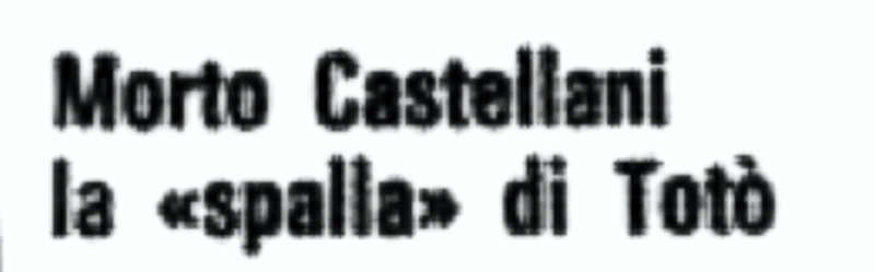 1978 04 28 Il Tempo Mario Castellani intro