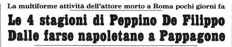 1980 01 30 La Stampa Peppino De Filippo morte intro